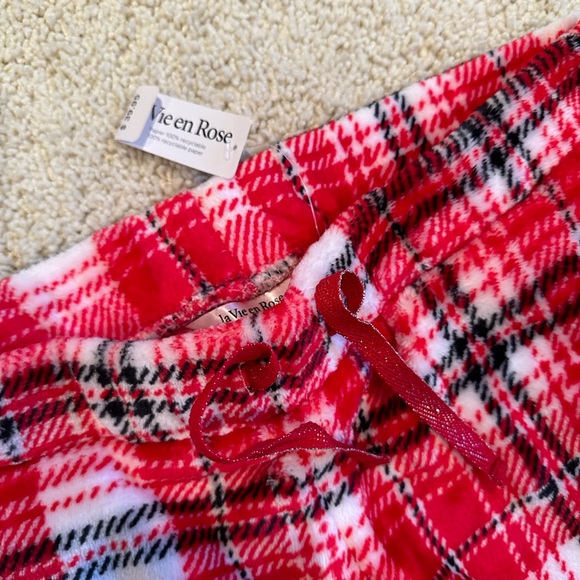 NEW La Vie En Rose PJ/Lounge Jogger Pants - Picture 4 of 6